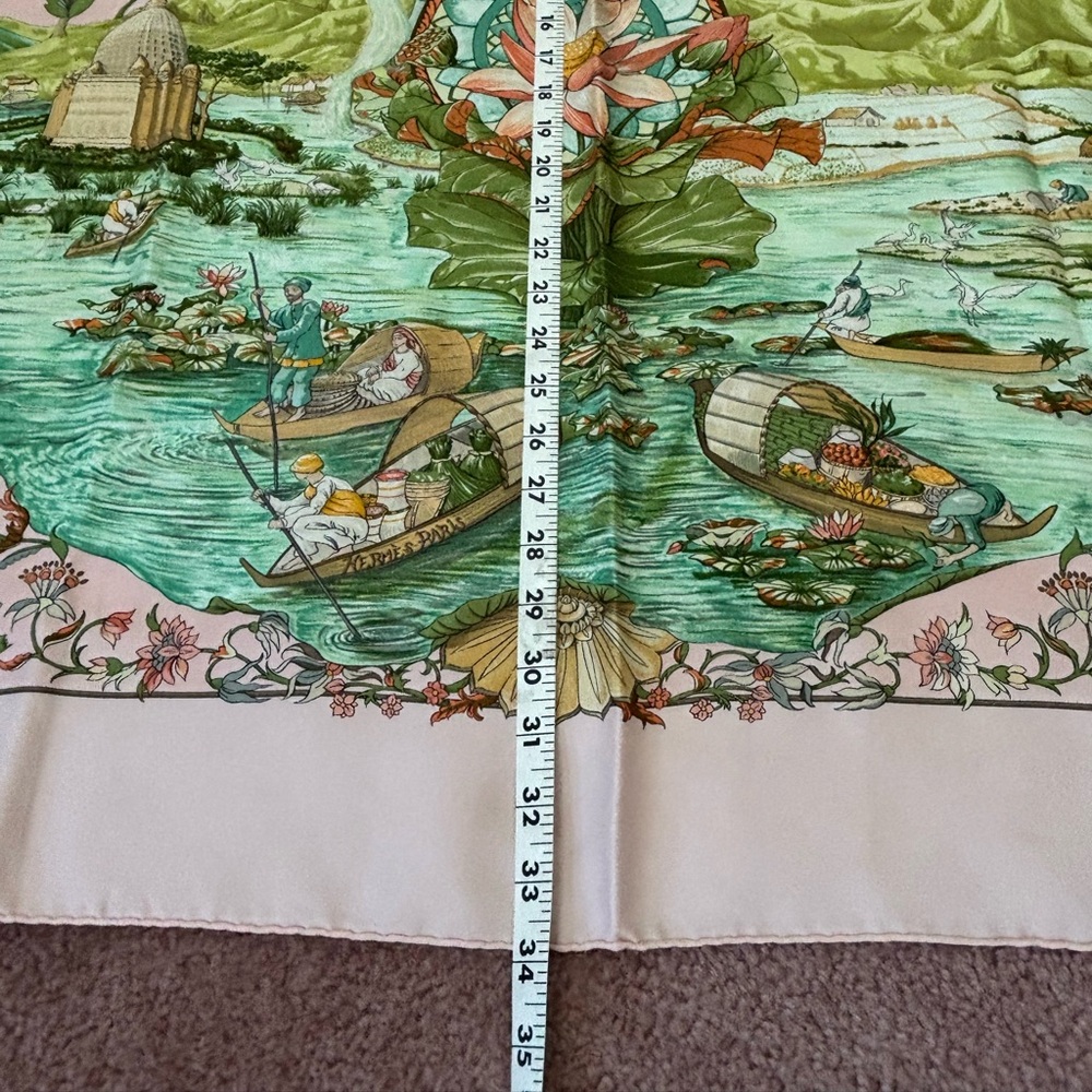 Rare Hermes
Sarasvati Silk Scarf - Picture 7 of 16